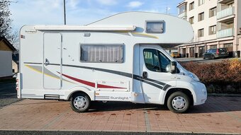 Fiat Ducato / Sunlight, alkovna pro 6 osob, tažné, markýza - 5