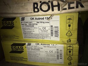 Svářecí elektrody ,dráty - 5