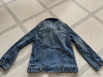 Džínová bunda 128 - 5