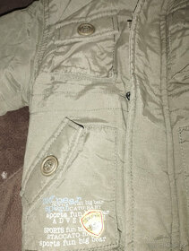 Zimní  bunda vel. 68 - 5