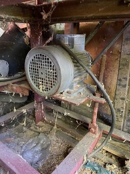 Kotoučová pila ( cirkulárka ) a hoblovka ( srovnávačka ) - 5