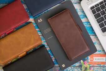 Zavírací pouzdra s bočním páskem pro Xiaomi / Redmi / Poco - 5