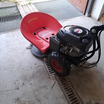 Prodám bubnovou sekačku Motor Jikov - 5