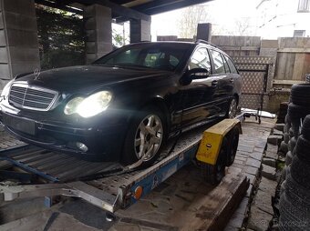 Mercedes W203 2.2 cdi - 5