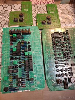 Claas Lexion, řady 400, 500, 600 elektronická deska. - 5