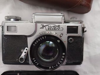 Fotoaparát KIEV 4 - 5