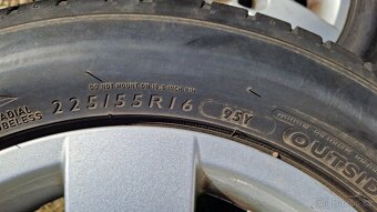 Alu BMW letní 225/55 R16 - 5