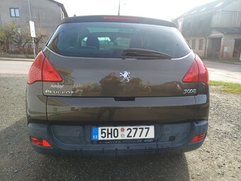 Peugeot 3008, 1,6 HDi - 5