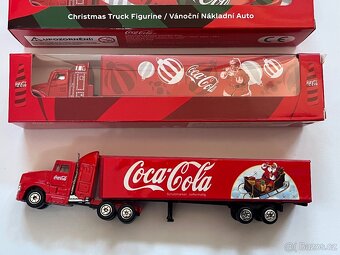 Kamion Coca-Cola - 5 druhů - 5