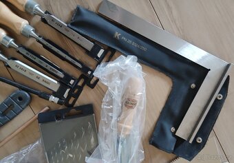 Nářadí pro truhláře - výbava do 1.ročníku SPŠ - 5