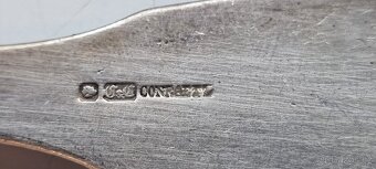 Příbory stříbro/alpaka - 5