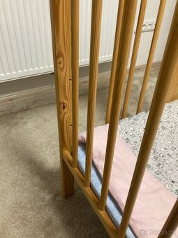 Dětská postýlka 60x120 s matraci - 5