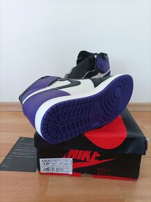 Nike Air Jordan Court Purple 44,5 - 5