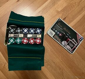 Texas Hold’em POKER set  - NOVE - 5