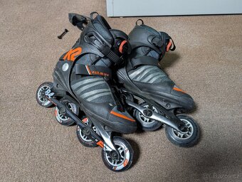 Pánské inline brusle K2 F.I.T. 84 BOA velikost 42,5 - 5