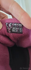 Zimní boty Geox vel.31, svítící - 5