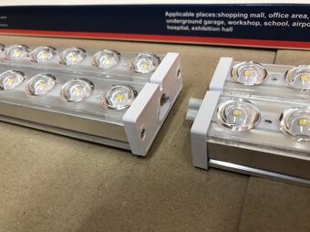 LED svítidla 60cm 120cm s čočkami 70W příkon - 5