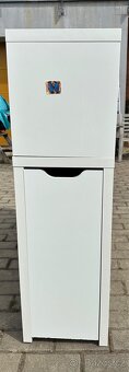 Výsuvná policová skříňka ikea,botník - 5