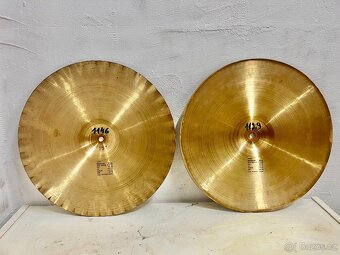Paiste 2002 15” hi hat sound edge. - 5