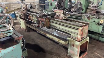 Hrotový soustruh TOS SN 40A/2000 - 5