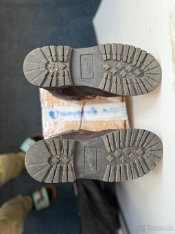Motocyklové boty Sidi 45 - 28,7 cm - 5