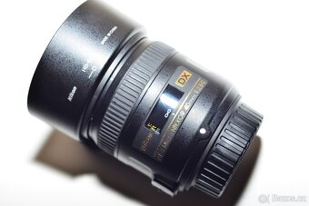 Nikon AF-S 40mm f/2,8G DX Micro Nikkor - 5
