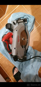 kotoučová pila MILWAUKEE CS 85 + kufr - 5