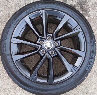 Originál sada disků Škoda Fabia IV 5x100 R17 - 5