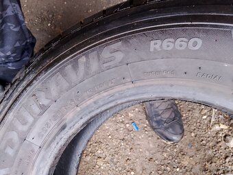 225/65/16c 112/110r Bridgestone - letní pneu 4ks dodávkové - 5