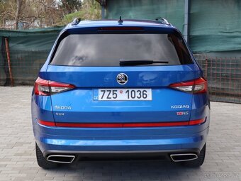 Škoda Kodiaq vRS 2.0BiTDi,Webasto,360 Kam,Rozvody - 5