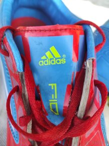 Dětské kvalitní kopačky Adidas, málo použité, vel. 6,5 - 5