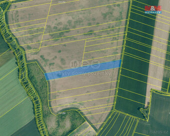 Prodej pole, 87559 m², Ořechov - 5