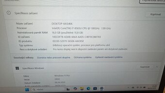 Lenovo Thinkpad T490 , i7, 16GB RAM, SSD 512GB - 5