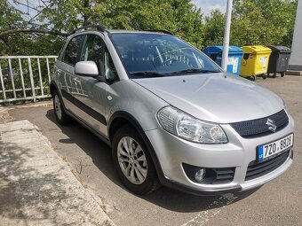 SUZUKI sx4 1.6 16V - 4x4 - benzin (nadstandardní výbava) - 5