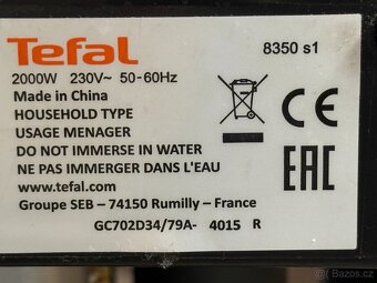 Tefal Optigrill EE GC702D34, nové desky - 5