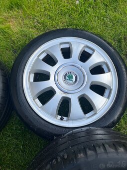 Alu kola 5x100 r16 6,5j et42 - 5