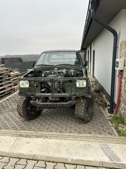 Toyota Hilux dvojkabina s V6 3.4 automat projekt, RARITA - 5