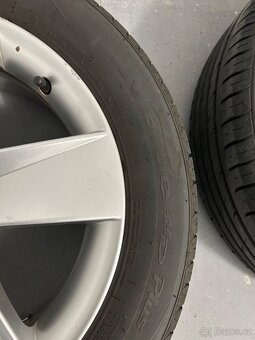Alu kola Škoda R16 - 5