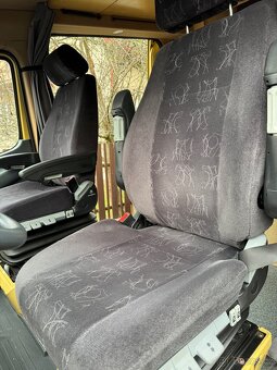 Pneumatické sedačky GRAMER CHICAGO ,Mercedes Sprinter - 5