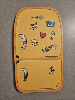 Dřevěné puzzle skládačky - 5