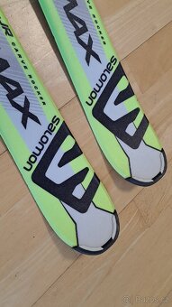 Dětskélyže 120cm Salomon, XMAX JR Grave Rocker - 5