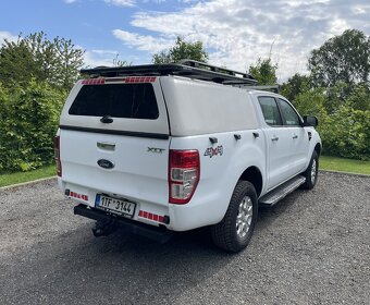 Ford Ranger 4x4 1majitel ČR. Rv 2017. 2.2 Tdci 118 kw. - 5