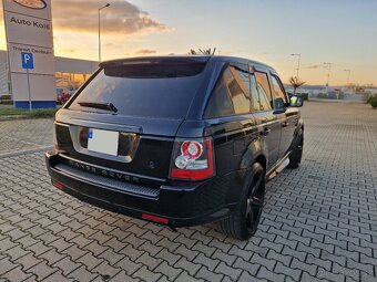 Range Rover Sport 3.0 TD 4x4 r.v. 2011 ťažné 3500kg - 5