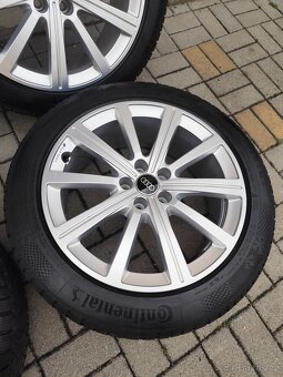 ALU 5x112 r19 AUDI + PNEU - ZÁNOVNÍ SADA - 5