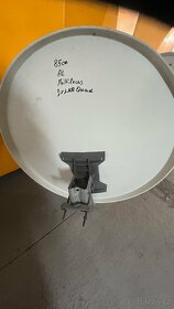 Prodám SAT antény 5ks 60-85cm vč.konvertorů - 5