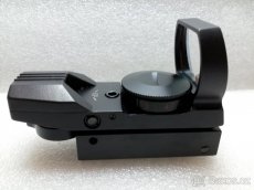 NOVÝ KOLIMÁTOR PUŠKOHLED ZAMĚŘOVAČ NA ZBRAŇ 11mm 20mm - 5