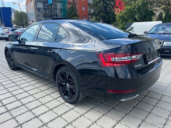 Škoda Superb 2.0 TDi 4x4 DSG Sportline ČR 2019 tažné panoram - 5