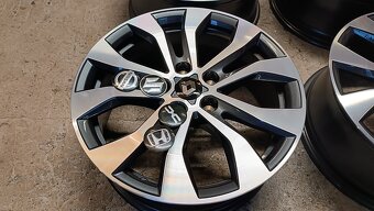 R17 5x114,3 mm ALU disky antracitovo-leštené - 5