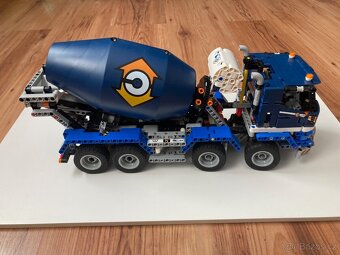 Lego technic domíchávač - 5