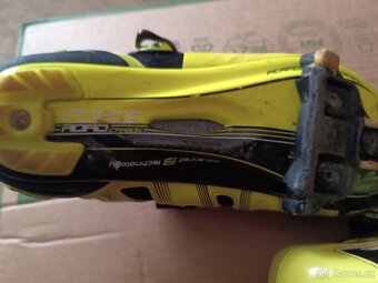 Cyklistické tretry Force road carbon vel. 39 - 5